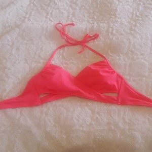 VS Pink M Wrap Bikini Top